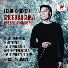 Couverture SNEGOUROCHKA (THE SNOW MAIDEN) de Piotr Ilitch TCHAIKOVSKY