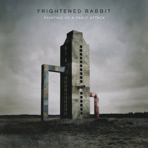 Couverture PAINTING OF A PANIC ATTACK de FRIGHTENED RABBIT