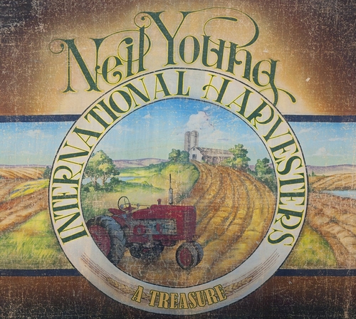 Couverture A TREASURE de Neil YOUNG AND INTERNATIONAL HARVESTER