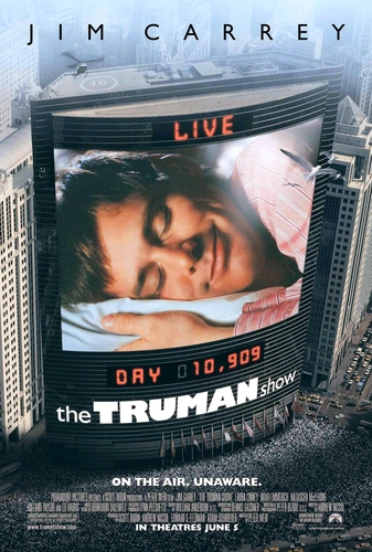 Couverture THE TRUMAN SHOW de Peter WEIR