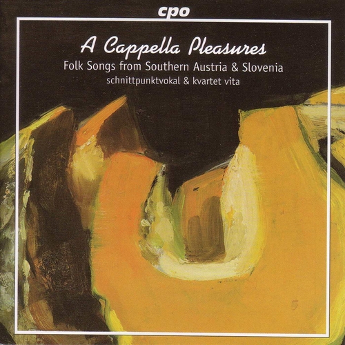Couverture A CAPPELLA PLEASURES, FOLK SONGS FROM SOUTHERN AUSTRIA & SLO