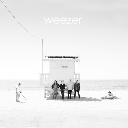 Couverture WEEZER (WHITE ALBUM) de WEEZER