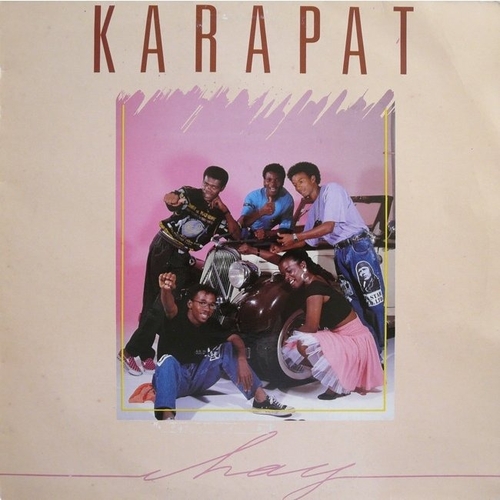 Couverture CHAY de KARAPAT