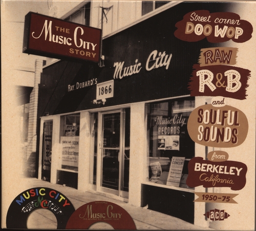 Couverture THE MUSIC CITY STORY