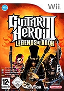 Couverture GUITAR HERO III : LEGENDS OF ROCK (+GUITARE) - Wii