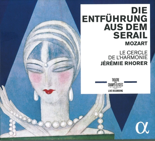 Couverture DIE ENTFÜHRUNG AUS DEM SERAIL de Wolfgang Amadeus MOZART