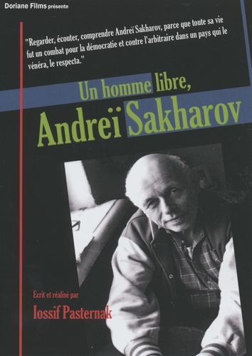 Couverture UN HOMME LIBRE, ANDREÏ SAKHAROV