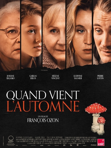 Couverture QUAND VIENT L'AUTOMNE de François OZON