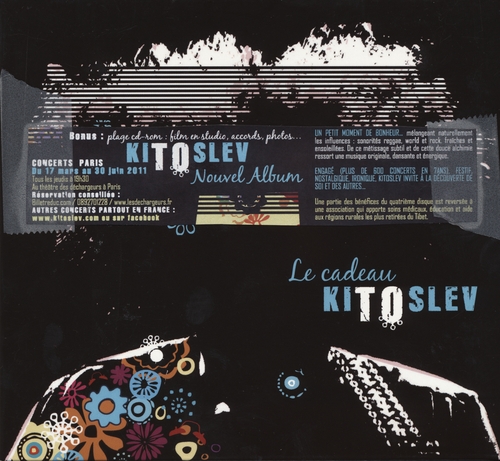 Couverture LE CADEAU de KITOSLEV