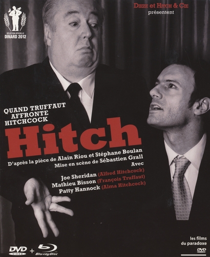 Couverture HITCH: QUAND TRUFFAUT AFFRONTE HITCHCOCK de Sébastien GRALL