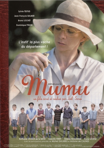 Couverture MUMU de Joël SERIA