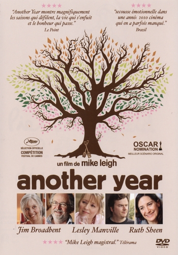 Couverture ANOTHER YEAR de Mike LEIGH