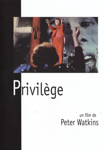 Couverture PRIVILEGE de Peter WATKINS
