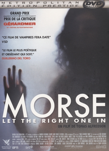 Couverture MORSE de Tomas ALFREDSON