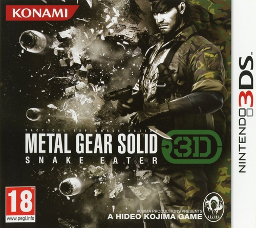 Couverture METAL GEAR SOLID : SNAKE EATER 3D