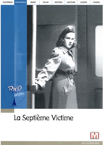 Couverture LA SEPTIÈME VICTIME de Mark ROBSON