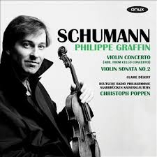 Couverture CONCERTO VIOLON / SONATE VIOLON N°2 (+ CLARA SCHUMANN) de Robert SCHUMANN