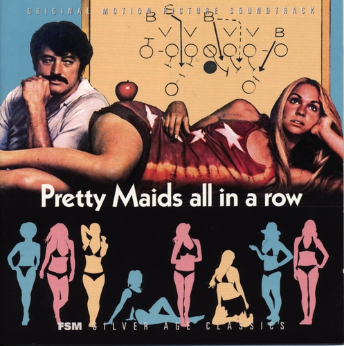 Couverture PRETTY MAIDS ALL IN A ROW de Lalo SCHIFRIN