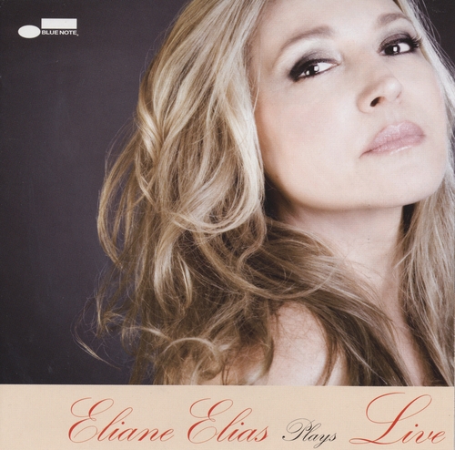 Couverture PLAYS LIVE de Eliane ELIAS