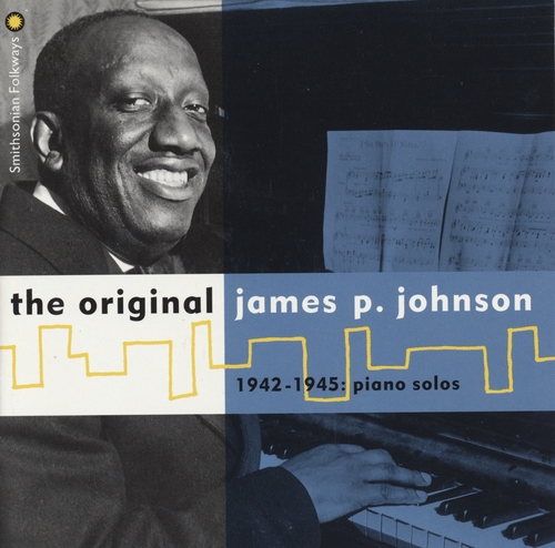 Couverture THE ORIGINAL J.P. JOHNSON 1942-1945 de James P. JOHNSON