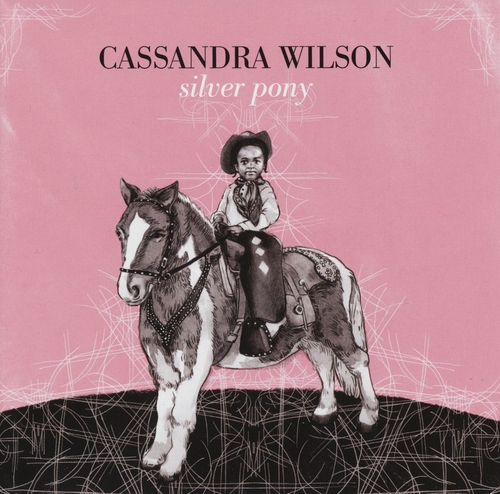 Couverture SILVER PONY de Cassandra WILSON