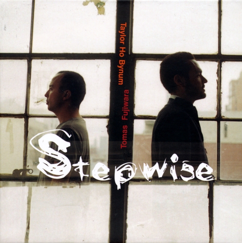 Couverture STEPWISE de Taylor Ho BYNUM & TOMAS FUJIWARA