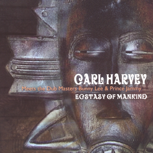Couverture ECSTASY OF MANKIND de Carl HARVEY