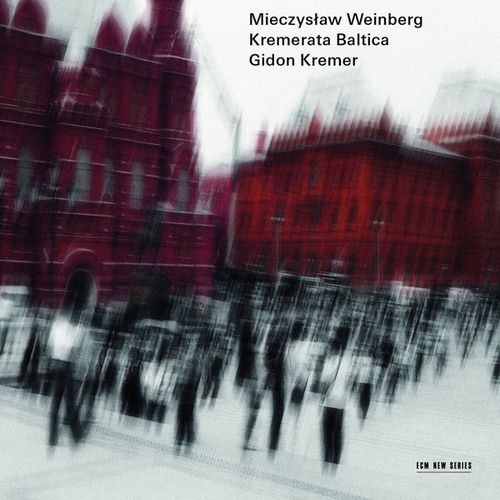 Couverture SONATE VIOLON 3 OP.126 / TRIO OP.48 / SONATINA OP.49 ... de Mieczyslaw [Moissei] WEINBERG