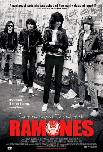 Couverture END OF THE CENTURY : THE STORY OF THE RAMONES