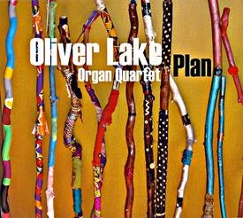 Couverture PLAN de Oliver LAKE ORGAN QUARTET