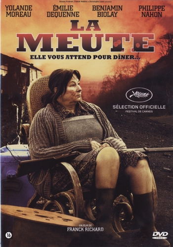 Couverture LA MEUTE de Franck RICHARD