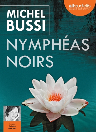 Couverture NYMPHEAS NOIRS de Michel BUSSI