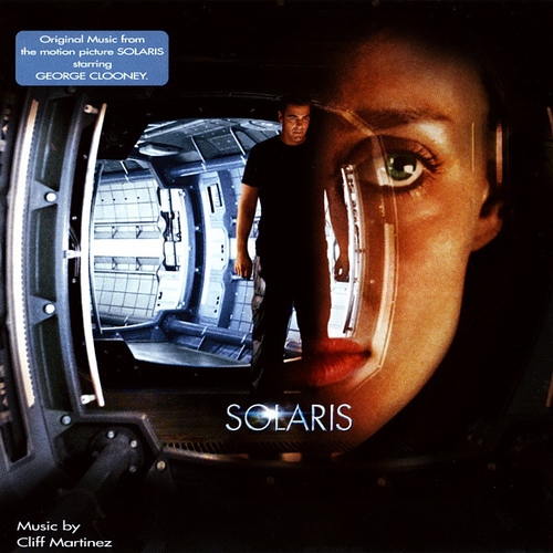Couverture SOLARIS de Cliff MARTINEZ