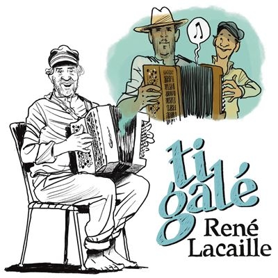 Couverture TI GALÉ de René LACAILLE