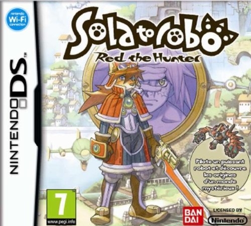Couverture SOLATOROBO HUNTER - DS
