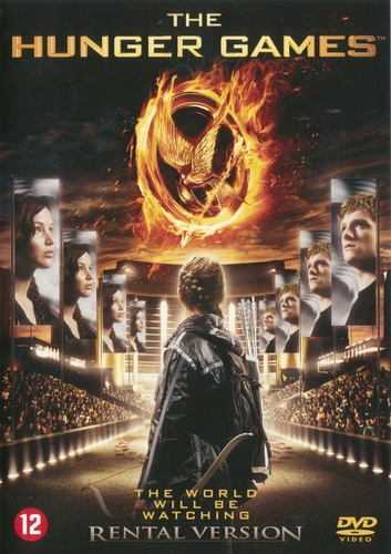 Couverture THE HUNGER GAMES de Gary ROSS