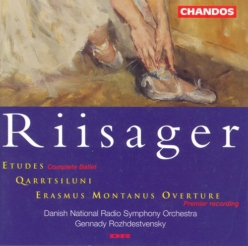 Couverture ETUDES / QARRTSILUNI / ERASMUS MONTANUS OVERTURE de Knudage RIISAGER