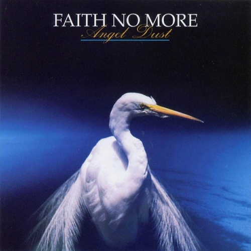 Couverture ANGEL DUST de FAITH NO MORE
