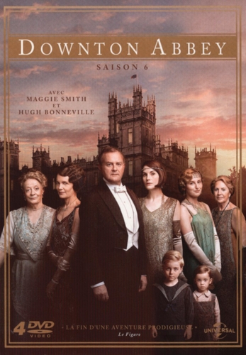 Couverture DOWNTON ABBEY - 6/2 de Michael ENGLER