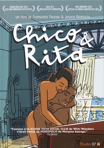 Couverture CHICO & RITA de Fernando TRUEBA