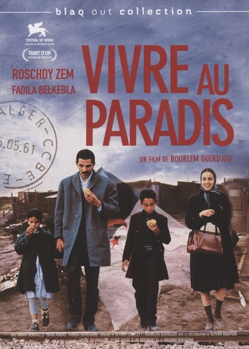 Couverture VIVRE AU PARADIS de Bourlem GUERDJOU