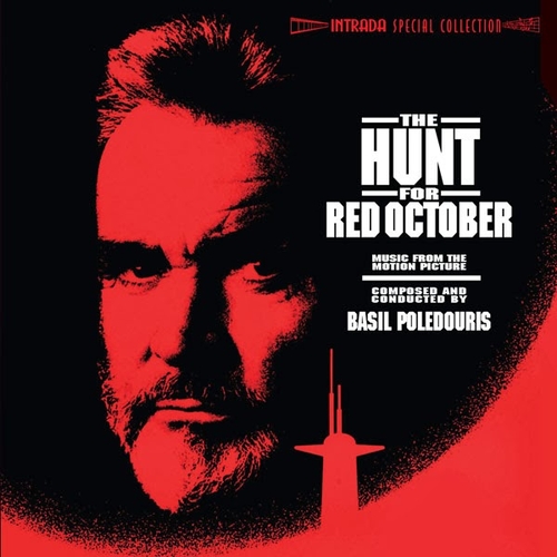 Couverture THE HUNT FOR RED OCTOBER de Basil POLEDOURIS