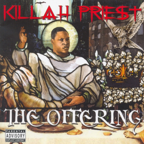 Couverture THE OFFERING de KILLAH PRIEST