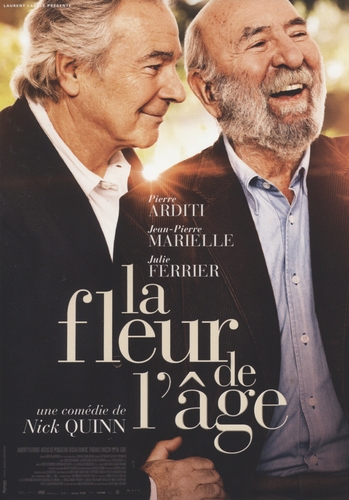 Couverture LA FLEUR DE L'ÂGE de Nick QUINN