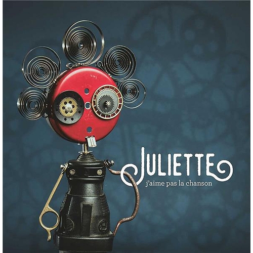 Couverture J'AIME PAS LA CHANSON de JULIETTE