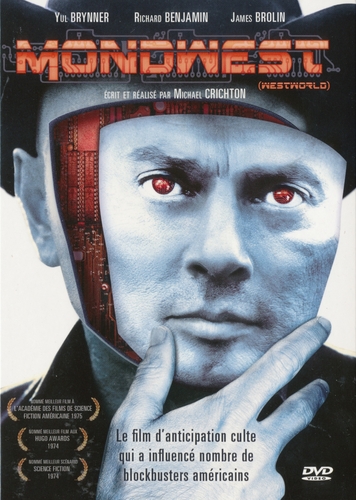 Couverture MONDWEST de Michael CRICHTON