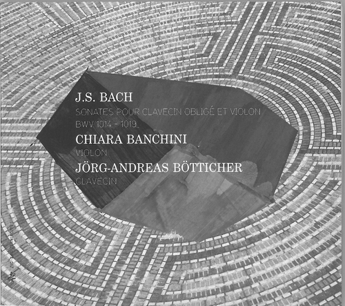 Couverture SONATE VIOLON CLAVIER 1-6 BWV 1014-1019 de Johann Sebastian BACH