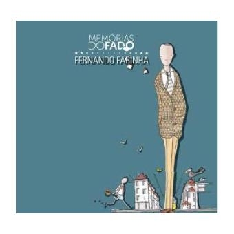 Couverture MEMORIAS DO FADO de Fernando FARINHA