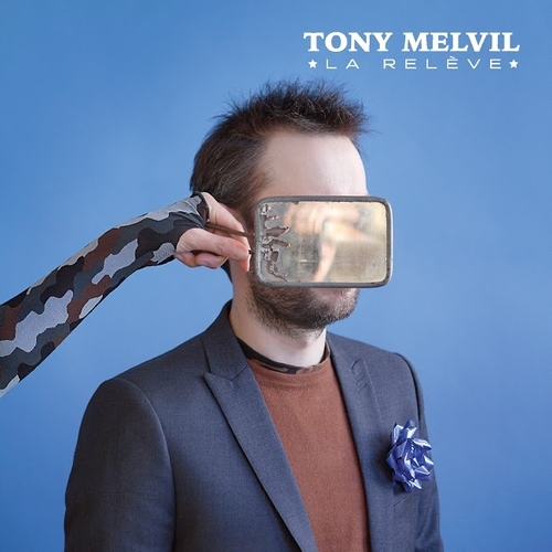 Couverture LA RELÈVE de Tony MELVIL