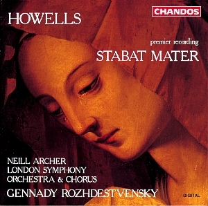 Couverture STABAT MATER de Herbert HOWELLS